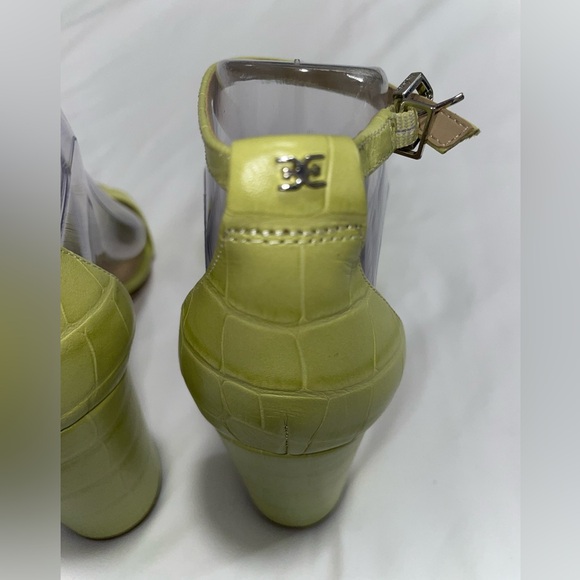 Sold NEW SAM EDELMAN YARO BLOCK HEEL SANDAL SIZE 9 - Picture 13 of 13